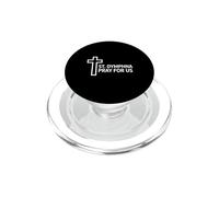 Santa Dymphna ruega por Nosotros Cruz Patrona Católica PopSockets PopGrip para MagSafe