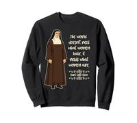 Santa Edith Stein Cita Católica de la Mujer Teresa Benedicta Sudadera