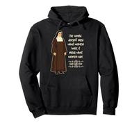 Santa Edith Stein Cita Católica de la Mujer Teresa Benedicta Sudadera con Capucha