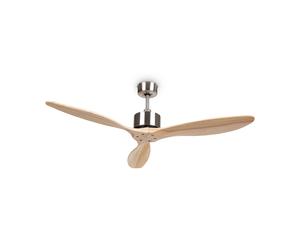 Santa Elena 132 cm 40 W Ventilador de techo Abedul