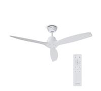 Santa Elena 132 cm 40 W Ventilador de techo Blanco