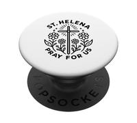 Santa Elena ruega por nosotras Mujeres católicas PopSockets PopGrip Adhesivo