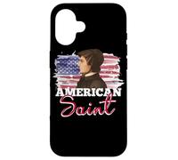 Santa Elizabeth ANN Seton American Saint USA Bandera católica Carcasa para iPhone 16