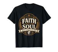 Santa Elizabeth ANN Seton Cita Fe Levanta Alma Santa Católica Camiseta