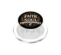Santa Elizabeth ANN Seton Cita Fe Levanta Alma Santa Católica PopSockets PopGrip para MagSafe