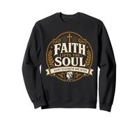 Santa Elizabeth ANN Seton Cita Fe Levanta Alma Santa Católica Sudadera