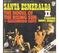 Santa Esmeralda - House of the rising sun (1977, & Jimmy Goings) / Vinyl single [Vinyl-Single 7'']