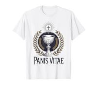 Santa Eucaristía Misa Latina Católica Camiseta