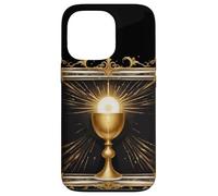 Santa Eucaristía Santísimo Sacramento Primera Comunión Católica Carcasa para iPhone 13 Pro