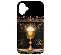 Santa Eucaristía Santísimo Sacramento Primera Comunión Católica Carcasa para iPhone 16 Plus
