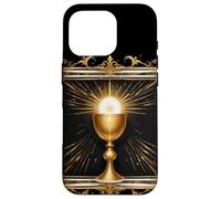 Santa Eucaristía Santísimo Sacramento Primera Comunión Católica Carcasa para iPhone 16 Pro
