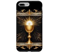 Santa Eucaristía Santísimo Sacramento Primera Comunión Católica Carcasa para iPhone 7 Plus/8 Plus