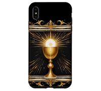 Santa Eucaristía Santísimo Sacramento Primera Comunión Católica Carcasa para iPhone XS Max