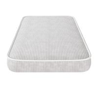 Santa Eulalia COLCHÓN MINICUNA 50X80 CM VISCOELÁSTICO | Memory Foam Doble Cara | Transpirable Y ANTIALERGÉNICO | COLCHÓN para MINICUNA | Suave Y Reversible | Hecho EN ESPAÑA