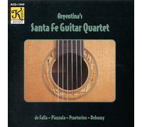 Santa Fe Guitar Quartet - Tangos and Dances