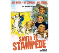 Santa Fe Stampede [Francia] [DVD]