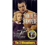 Santa Fe Stampede [USA] [VHS]