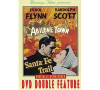 Santa Fe Trail & Abilene Town [Alemania] [DVD]