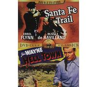 Santa Fe Trail & Hell Town [USA] [DVD]