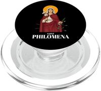 Santa Filomena Patrona de la Juventud PopSockets PopGrip para MagSafe
