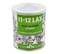 Santa Flora 11-12 LAX, Mezcla de Plantas, Té Pronto con Alcaravea, Menta, Regaliz y Malva, 70 g. Pack de 2