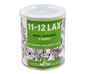 Santa Flora 11-12 LAX, Mezcla de Plantas, Té Pronto con Alcaravea, Menta, Regaliz y Malva, 70 g. Pack de 2