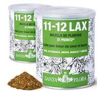 Santa Flora 11-12 LAX (Pack 2 x 70 g) Mezcla de Plantas Lista para Tomar con Sen, Malva, Alcaravea, Regaliz y Menta, Laxante Natural para Tránsito Intestinal