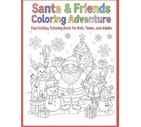 Santa & Friends Coloring Adventure