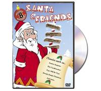 Santa & Friends [Reino Unido] [DVD]
