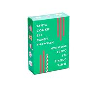 (Santa) Gato Taco Queso de Cabra Pizza Juego de Cartas Fiesta Familiar Divertido Juguete Santa Galleta Dulces