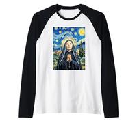 Santa Gemma Galgani Camiseta Manga Raglan