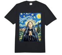 Santa Gemma Galgani Comfort Colors Adult Heavyweight T-Shirt
