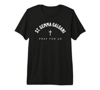Santa Gemma Galgani Patrona Católica Cristiana Santa Camiseta Premium