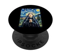 Santa Gemma Galgani PopSockets PopGrip Adhesivo
