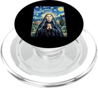 Santa Gemma Galgani PopSockets PopGrip para MagSafe