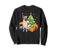 Santa German Shepherd Dog Christmas Tree Gifts Xmas Matching Sudadera