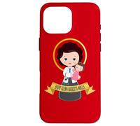 Santa Gianna Beretta Molla Patrón Católico Doctor Santos Carcasa para iPhone 16 Pro MAX
