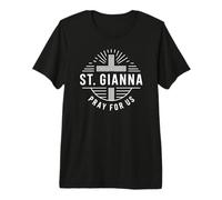 Santa Gianna ruega por Nosotros Patrona católica Camiseta Premium