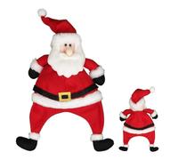 Santa Hat Holiday - Sombrero suave y cómodo, ideal para la celebración de fin de año | Perfecto para Nochevieja y eventos festivos, perfecto para añadir un toque mágico