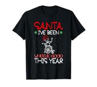 Santa, he Sido Bueno Este año - Silla de Ruedas Camiseta