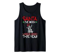 Santa, he Sido Bueno Este año - Silla de Ruedas Camiseta sin Mangas