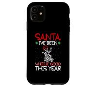 Santa, he Sido Bueno Este año - Silla de Ruedas Carcasa para iPhone 11