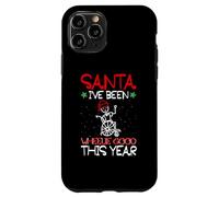 Santa, he Sido Bueno Este año - Silla de Ruedas Carcasa para iPhone 11 Pro