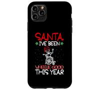 Santa, he Sido Bueno Este año - Silla de Ruedas Carcasa para iPhone 11 Pro MAX