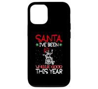 Santa, he Sido Bueno Este año - Silla de Ruedas Carcasa para iPhone 12/12 Pro