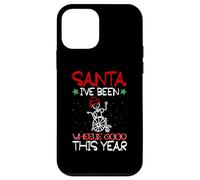 Santa, he Sido Bueno Este año - Silla de Ruedas Carcasa para iPhone 12 Mini