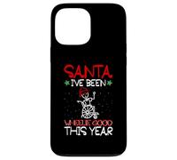 Santa, he Sido Bueno Este año - Silla de Ruedas Carcasa para iPhone 13 Pro MAX