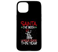 Santa, he Sido Bueno Este año - Silla de Ruedas Carcasa para iPhone 15 Plus