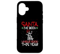 Santa, he Sido Bueno Este año - Silla de Ruedas Carcasa para iPhone 16