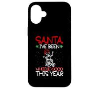 Santa, he Sido Bueno Este año - Silla de Ruedas Carcasa para iPhone 16 Plus